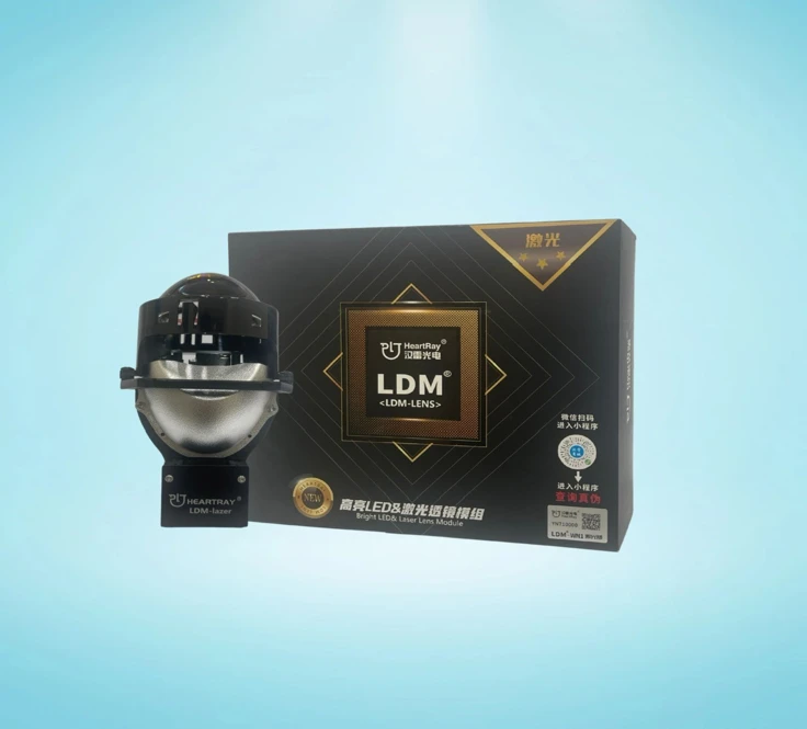 Đèn bi pha lazer Module