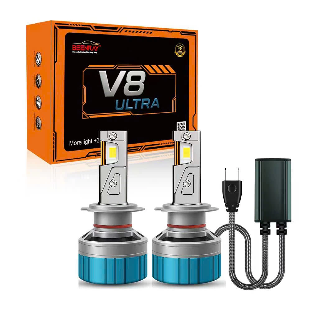 BóngV8 Beenray H4,9012,9006,9005,H11,H7