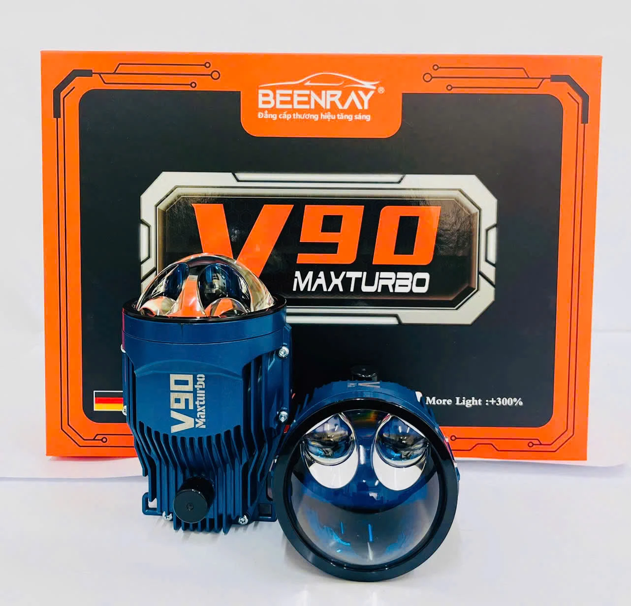 V90 Max turbo 3 màu